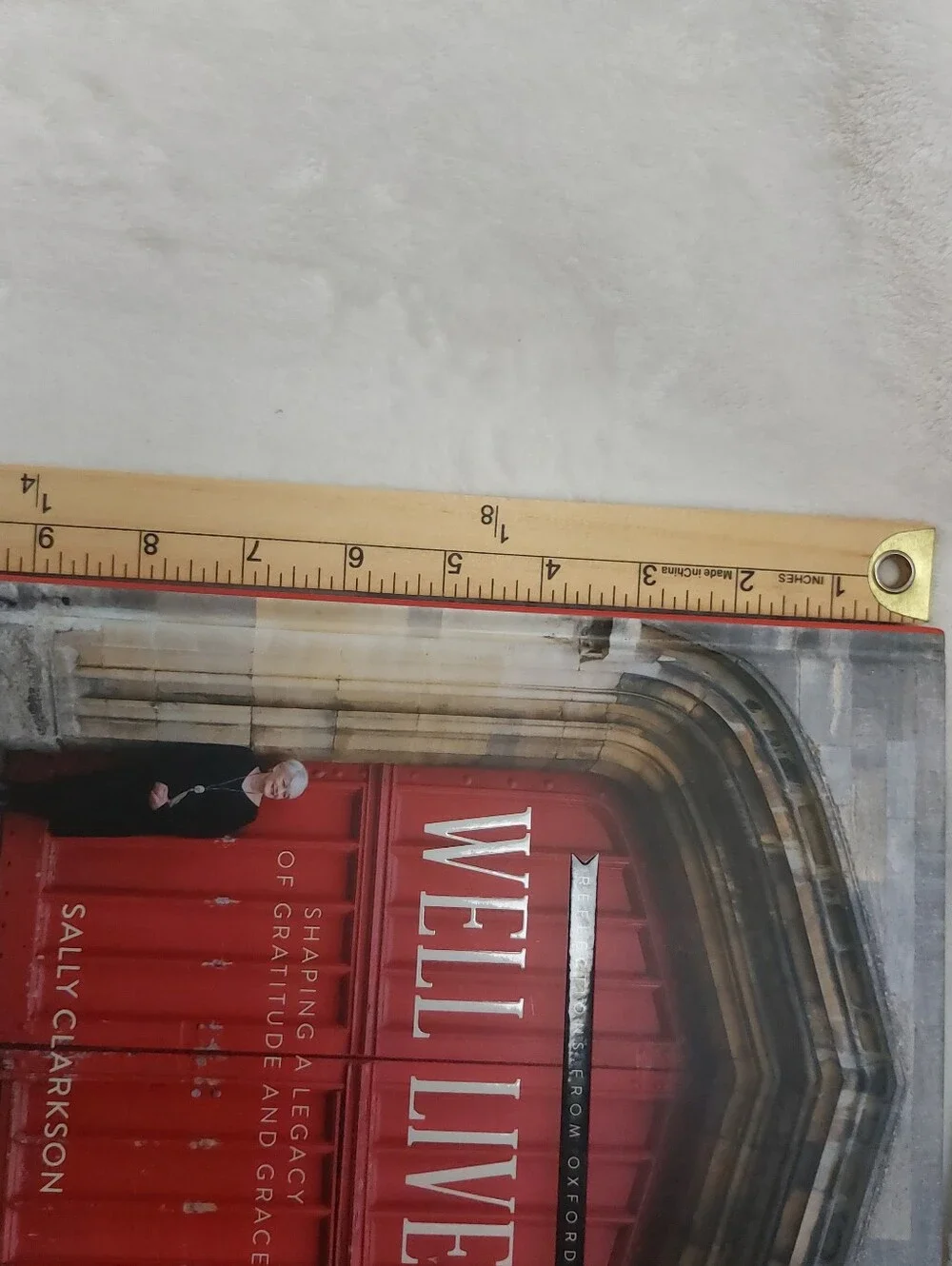 WELL LIVED SHAPING A LEGACY OF GRATITUDE AND GRACE SALLY CLARKSON HARD COVER NEW